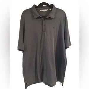 Travis‎ Mathew Golf Polo XXL Excellent Dark Gray